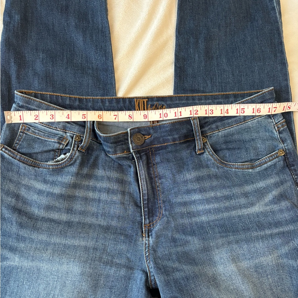 Kut from the Kloth Straight Leg Jeans - Picture 6 of 10